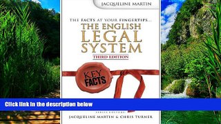 Books to Read  Key Facts: The English Legal System  Full Ebooks Most Wanted