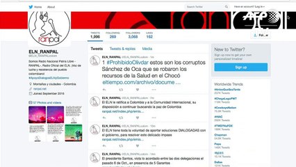ELN niega incumplimiento de acuerdo con gobierno de Colombia