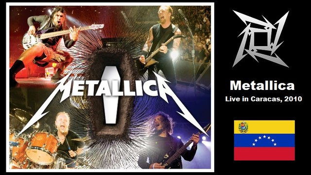 Fade To Black by Metallica (Live in Caracas, 2010)