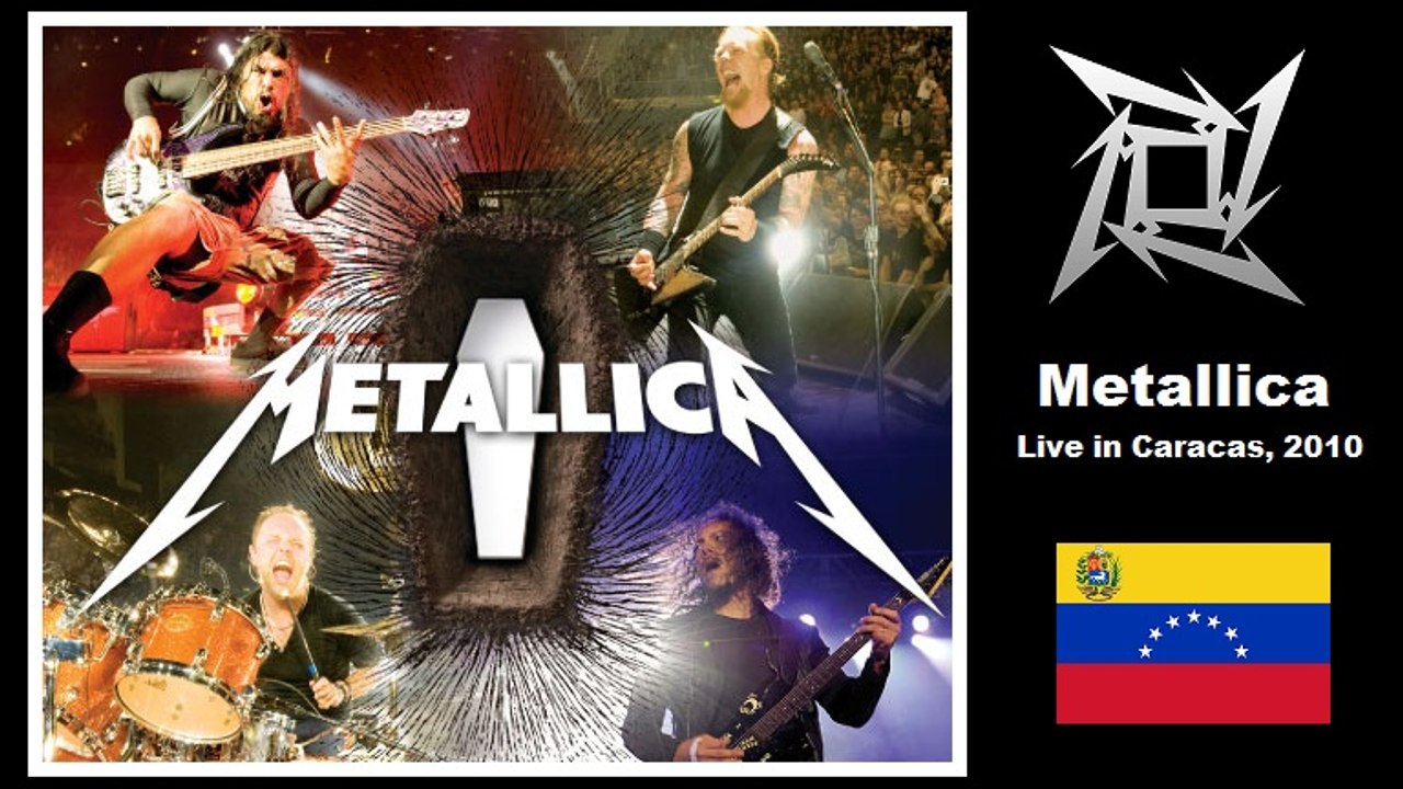 Fade To Black by Metallica (Live in Caracas, 2010)