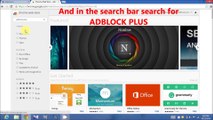 HOW TO BLOCK ADS IN GOOGLE CHROME OR ANY OTHER BROWSER USING EXTENSION
