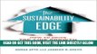 [Free Read] The Sustainability Edge: How to Drive Top-Line Growth with Triple-Bottom-Line Thinking