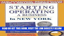 [Free Read] Starting and Operating a Business in New York (Starting and Operating a Business in