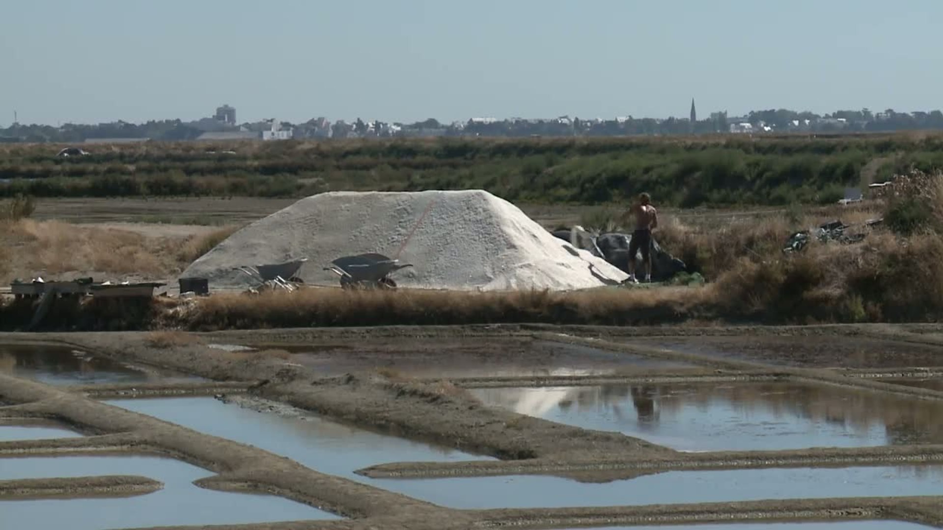 Les Marais Salants De Guérande Vidéo Dailymotion - 