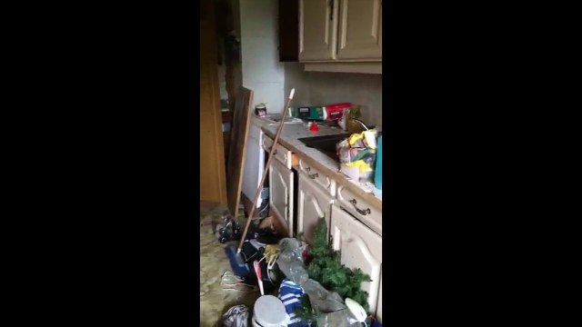 Des locataires sans scrupules saccagent la maison qu'ils habitaient