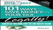 [Free Read] 101 Ways To Save Money On Your Tax - Legally 2016-2017 (101 Ways to Save Money on Your