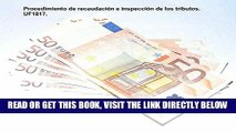 [Free Read] Procedimiento de recaudaciÃ³n e inspecciÃ³n de los tributos. UF1817 (Spanish Edition)