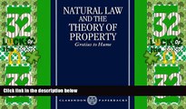Big Deals  Natural Law and the Theory of Property: Grotius to Hume (Clarendon Paperbacks)  Best