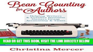 [Free Read] Bean Counting for Authors: Helping Writers   Creative Business Owners Grasp