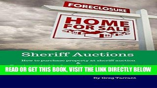 [Free Read] Sheriff Auctions: How to purchase property at sheriff auction   Tax tips and tricks