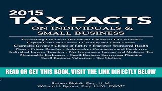 [Free Read] 2015 Tax Facts on Individuals   Small Business Full Online