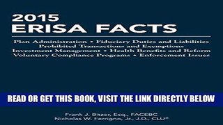 [Free Read] 2015 ERISA Facts Full Online