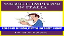 [Free Read] Tasse e imposte in Italia Free Download