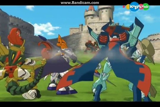 LBX — Битвы маленьких гигантов 2 сезон 12 серия (2 часть)