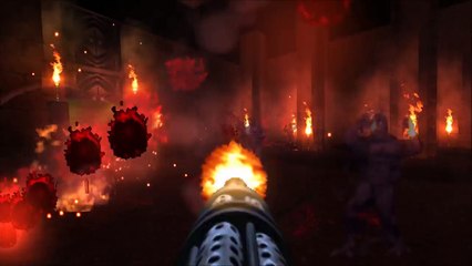 Trailer del Brutal Doom 64