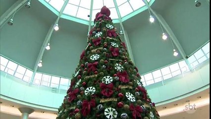 Shoppings antecipam montagem da decoração de Natal