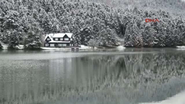 Gölcük'te Kar Güzelliği