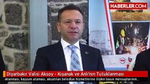 Diyarbakır Valisi Aksoy - Kışanak ve Anlı'nın Tutuklanması