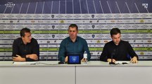 Conférence de presse 