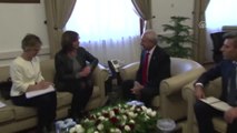 Kılıçdaroğlu, AP Yeşiller Grubu Başkanı Rebecca Harms Ile Görüştü