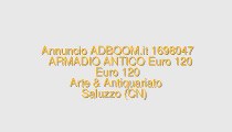 ARMADIO ANTICO Euro 120