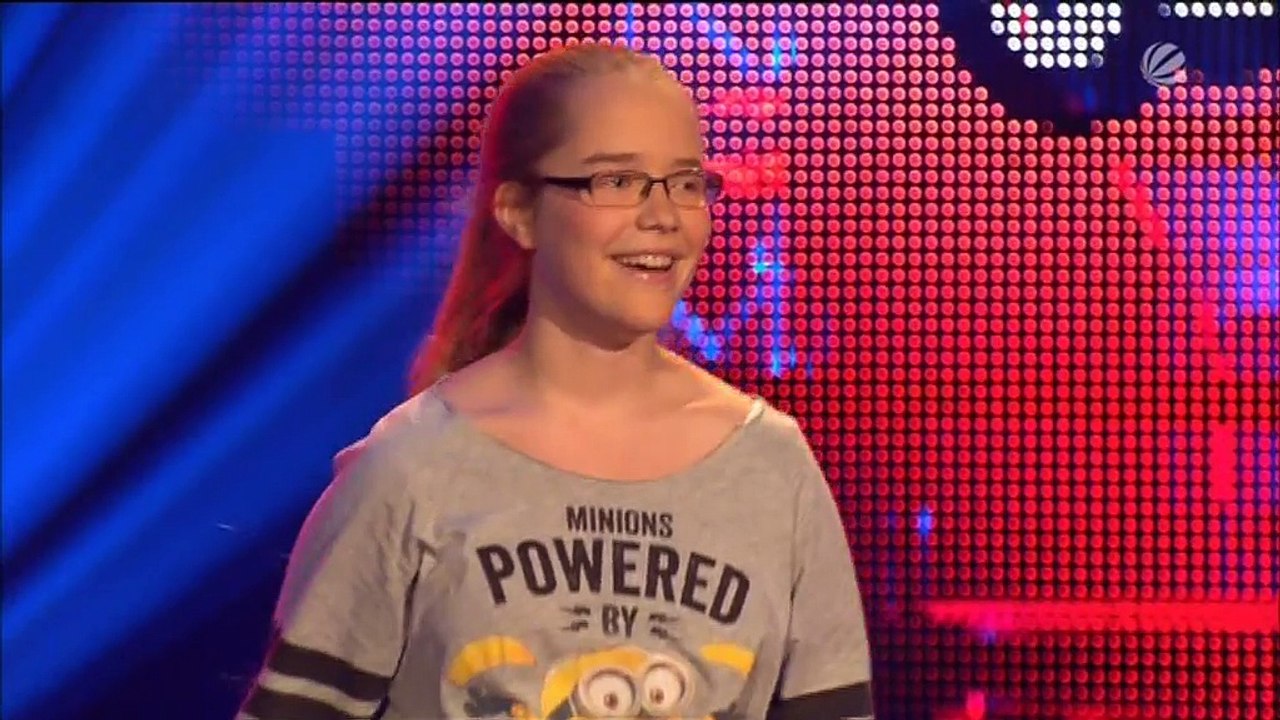 Elinor 14jr  - Lost - The Voice Kids Germany (Blind Auditions 3