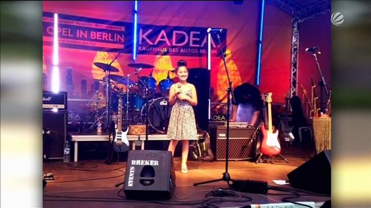 Jorena 10jr - I Have Nothing - TVOGK2015 (Blind Auditions 3