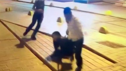 Laleli'de kapkaççı dehşeti kamerada