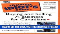 [Free Read] The Complete Idiot s Guide to Buying   Selling a Business for Canadians Free Online