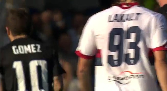 Il gol di Gomez - Atalanta - Genoa - 3-0 - Giornata 11 - Serie A TIM 2016-17