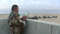 Fuerzas iraquíes, cerca de límites orientales de Mosul