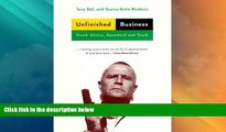 Big Deals  Unfinished Business: South Africa, Apartheid and Truth  Full Read Best Seller