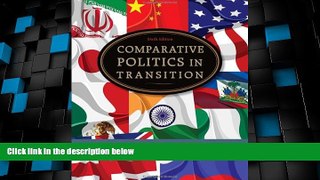 Big Deals  Comparative Politics in Transition  Best Seller Books Best Seller