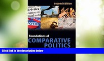 Big Deals  Foundations of Comparative Politics (Cambridge Textbooks in Comparative Politics)  Best