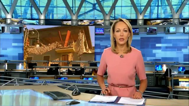 Новое мощное землетрясение в Италии