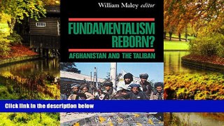 Full [PDF]  Fundamentalism Reborn?: Afghanistan Under the Taliban  READ Ebook Online Audiobook