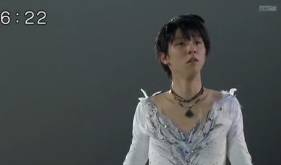 10/31 SC 羽生結弦 FS & EX Cst