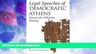 Big Deals  Legal Speeches of Democratic Athens: Sources for Athenian History  Best Seller Books