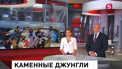 Центр Парижа стал похож на «Джунгли»