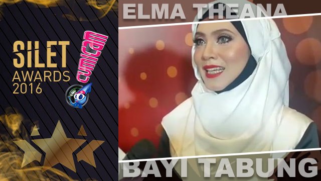 Di Silet Awards, Elma Theana Ungkap Rencana Bayi Tabung - Cumicam 31 Oktober 2016
