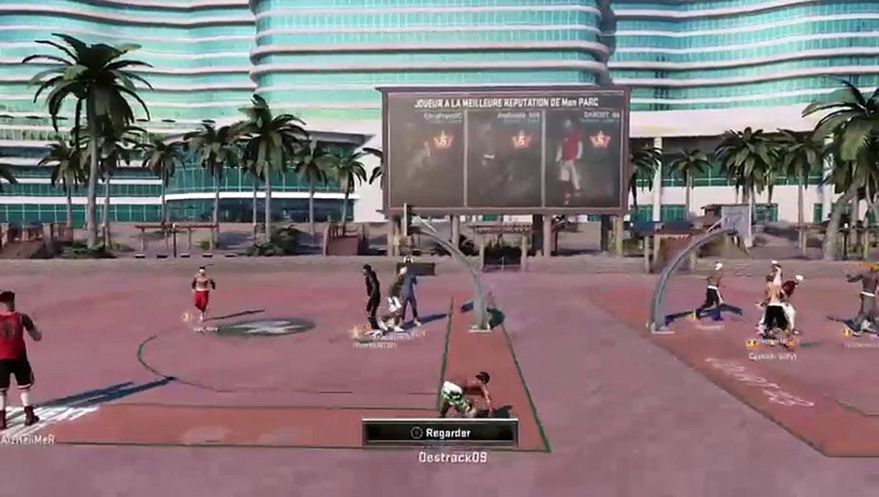 Diffusion de Nba2k16 , enfin passer légende :-) (6)