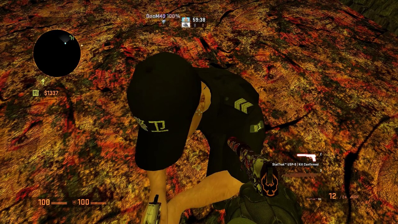 GET THE KEY, SAVE THE GIRL (Counter-Strike Adventure Map)
