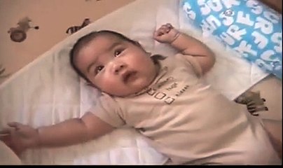 como hacer dormir un bebe en 10 segundos