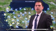 Meteoroloji Genel Müdürlüğü Hava Durumu 31 10 2016
