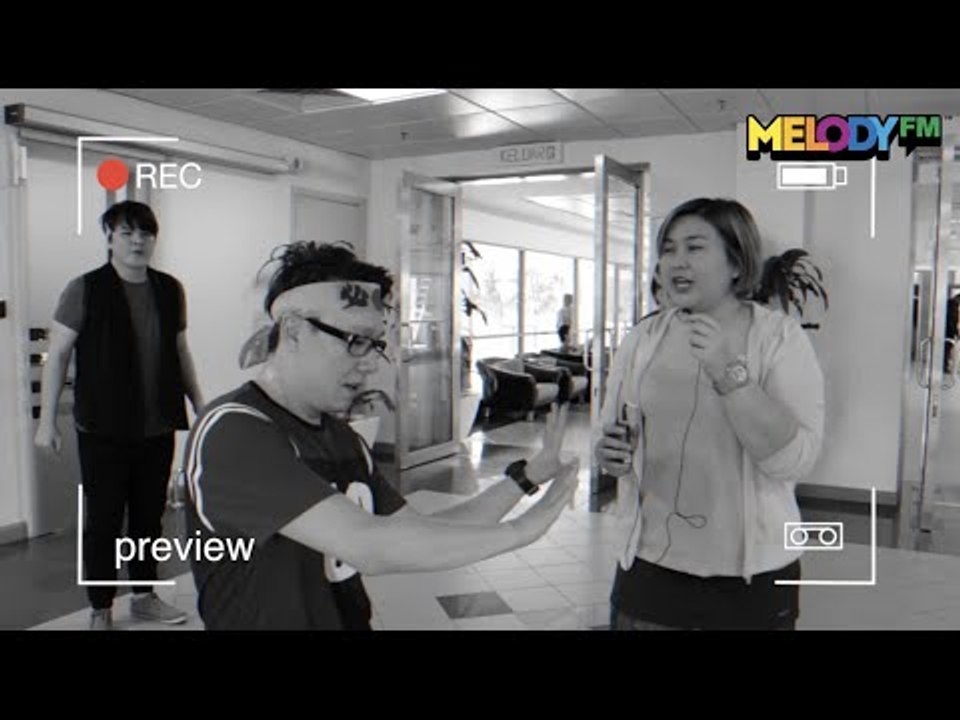 帅哥教练教DJ们跳Zumba为Four-bulous 嘉年华做热身 ( Part 2）