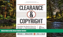 Full [PDF]  Clearance   Copyright, 4th Edition: Everything You Need to Know for Film and
