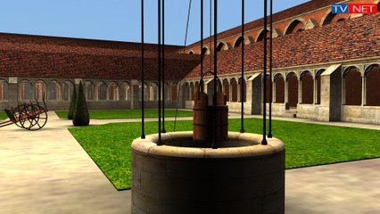 "abbazia cistercense nel 1717"