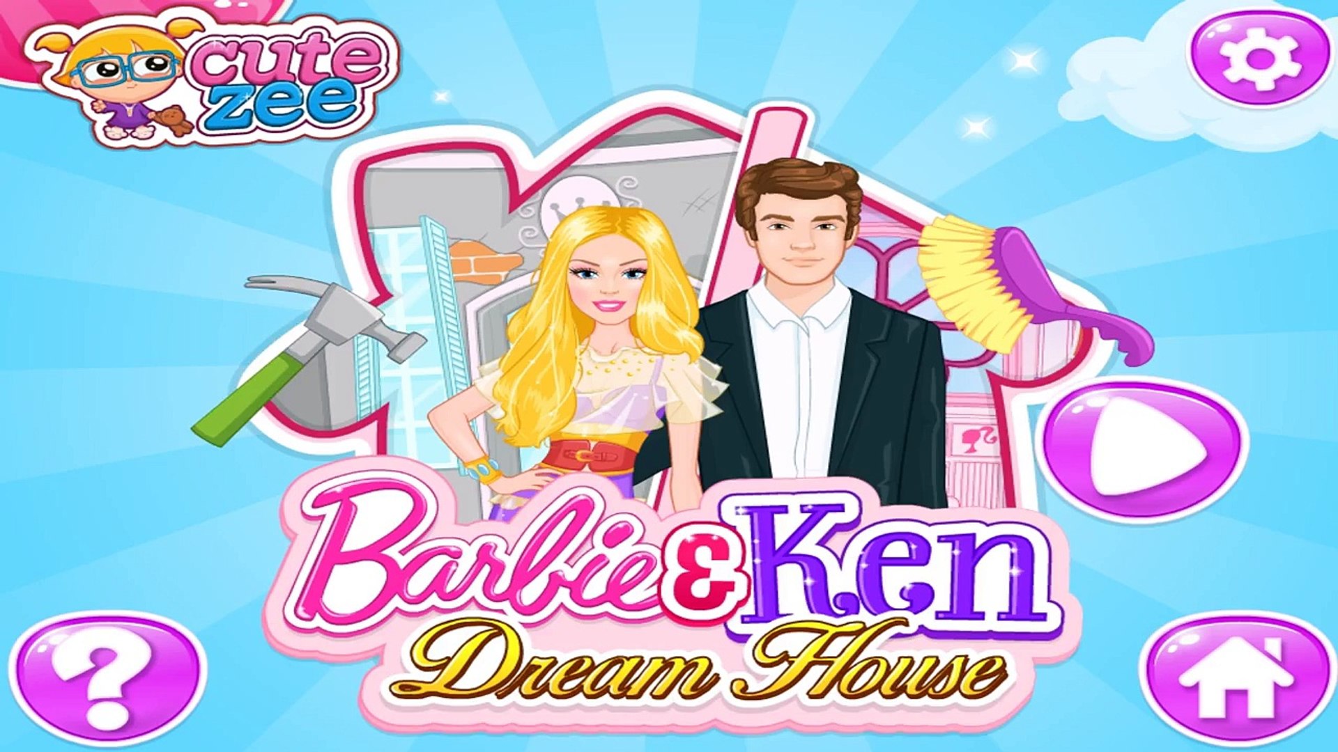Barbie And Ken Dream House - Best Game for Little Kids – Видео Dailymotion
