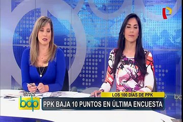 Los 100 días de Kuczynski: analistas comentan descenso en aprobación