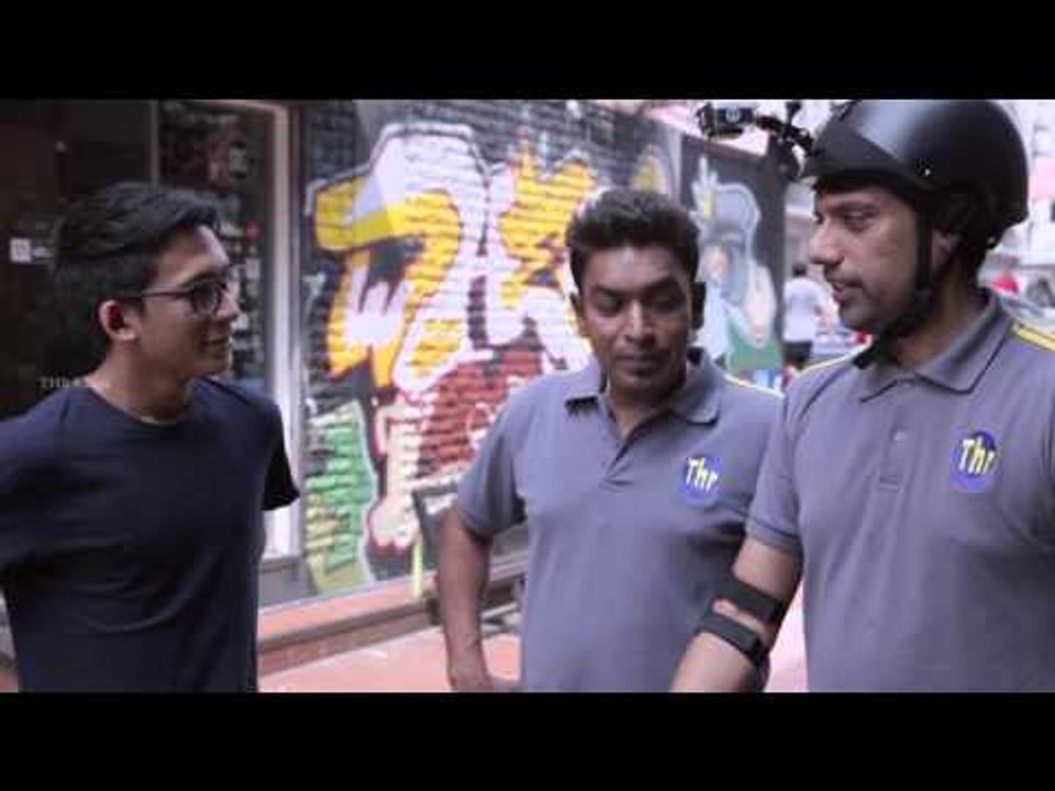 This is how we "tortured" Aanantha!
